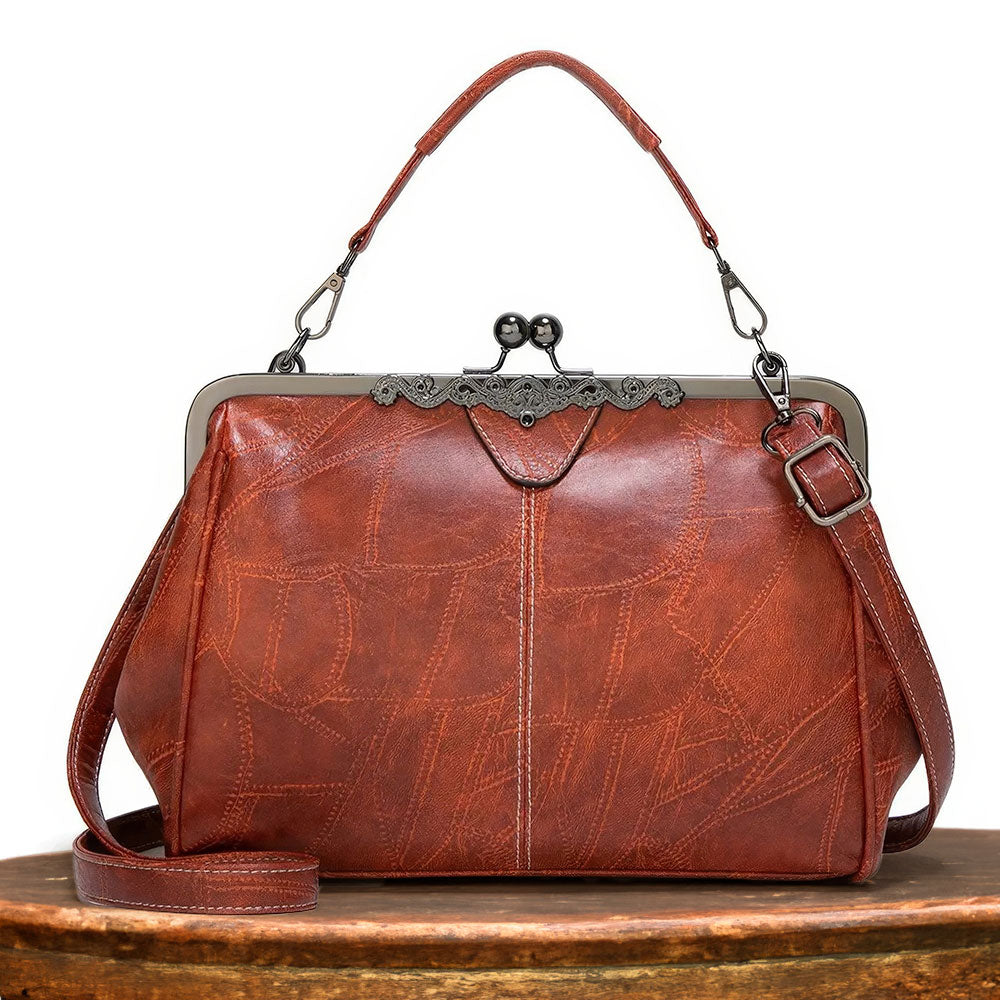 Felicidad | Bolso de Piel Retro