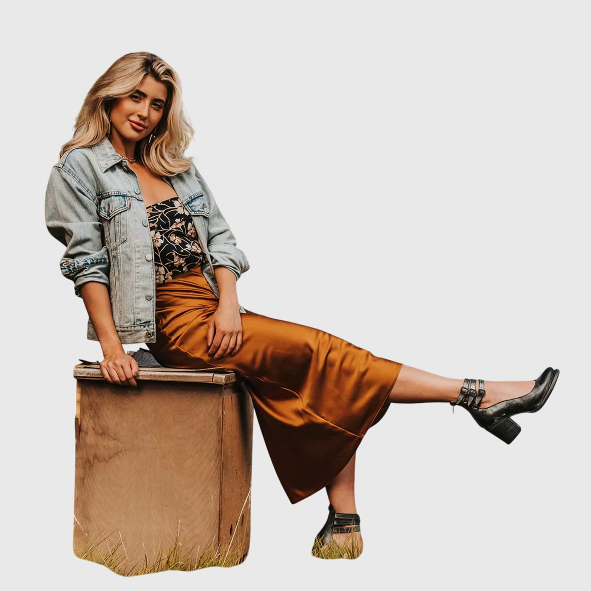 Itziar | Zapatos de Salón Efecto Cocodrilo