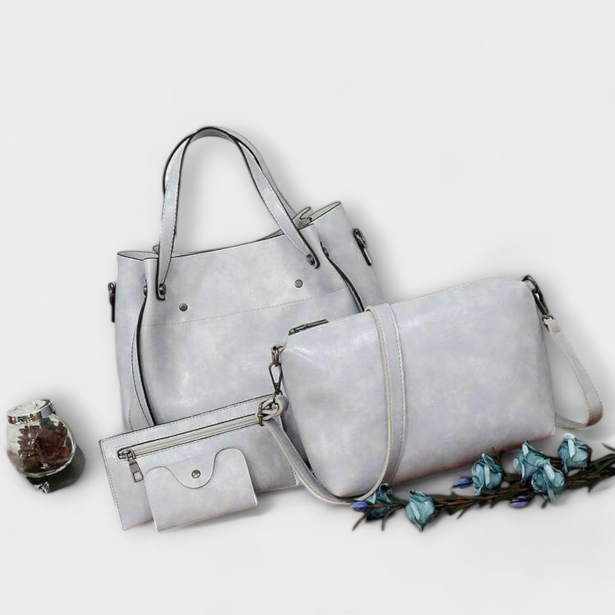 Celestina | Conjunto de 4 Bolsos Elegantes