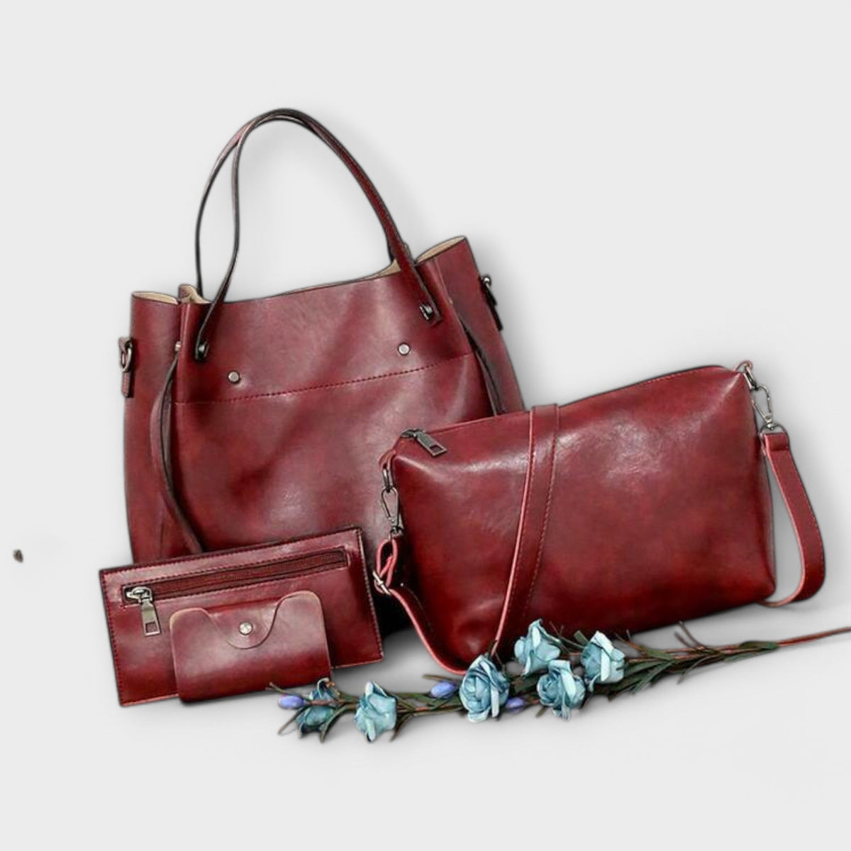 Celestina | Conjunto de 4 Bolsos Elegantes