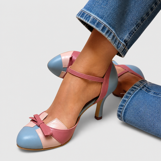 Cloe | Sandalias Doradas Refinadas