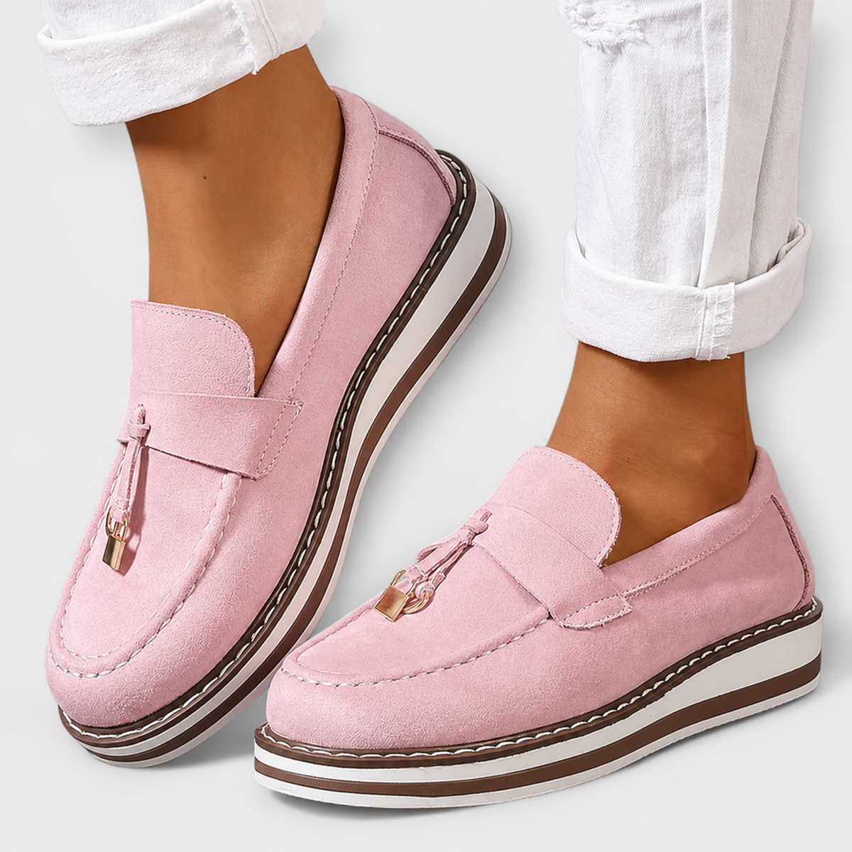Alondra | Mocasines Redondos de Diario