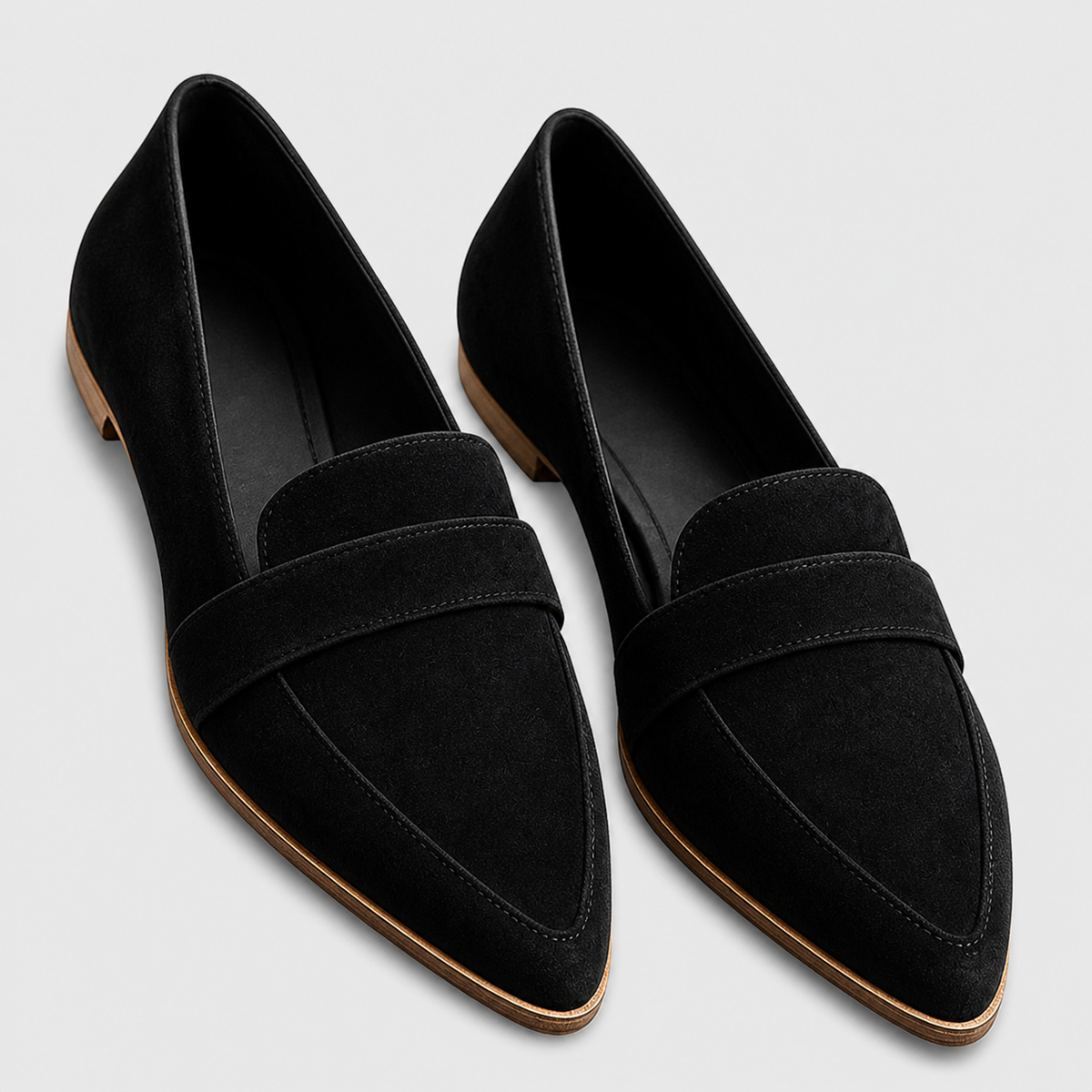 Zoe | Zapatillas de Casa de Ante