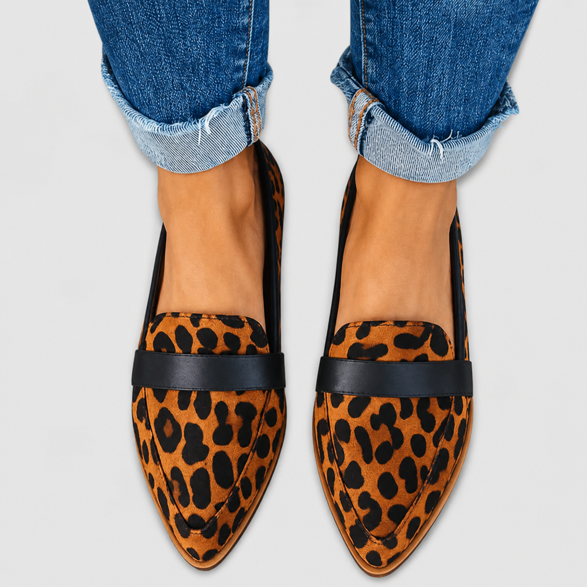Zoe | Zapatillas de Casa de Ante