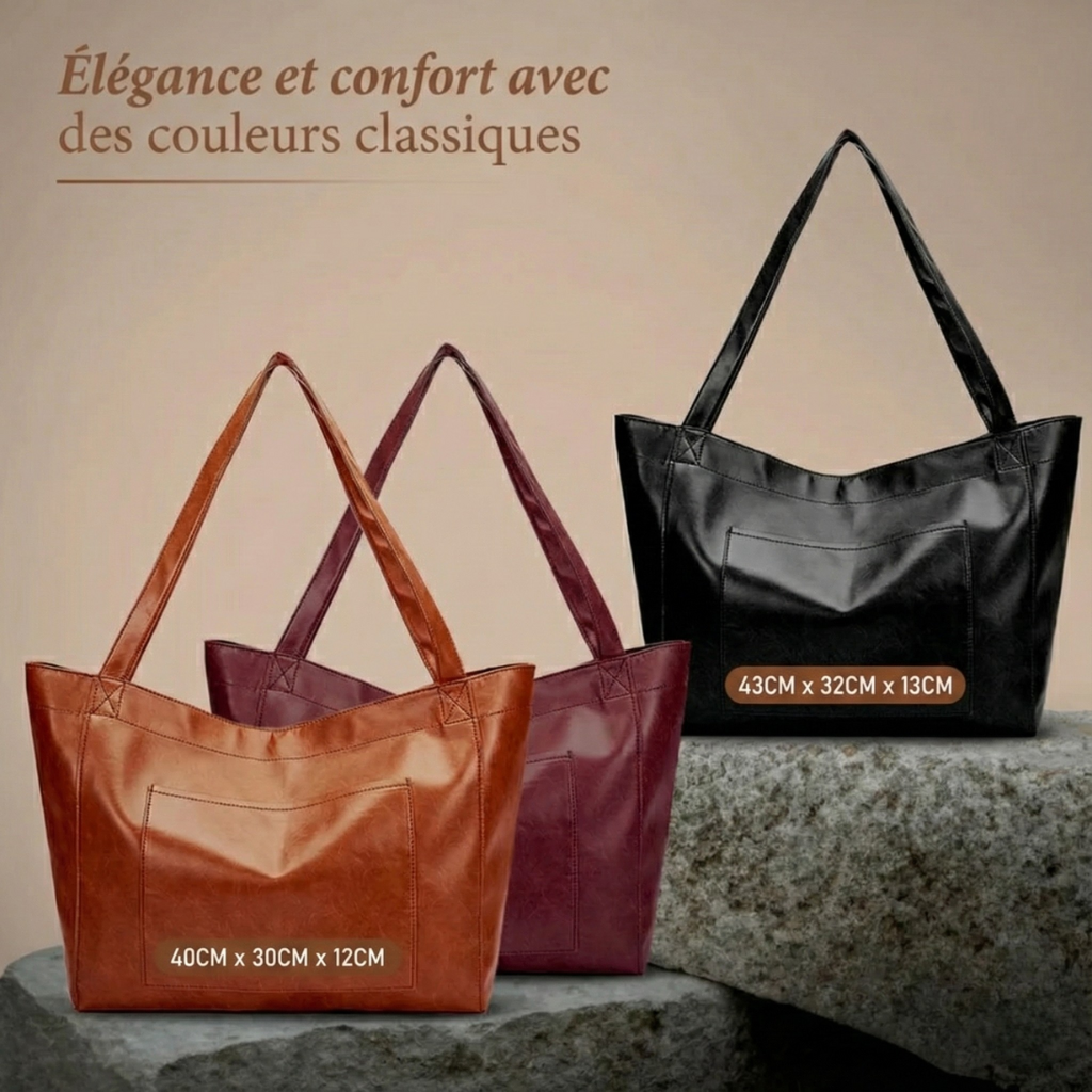 Engracia | Bolso de Hombro Retro