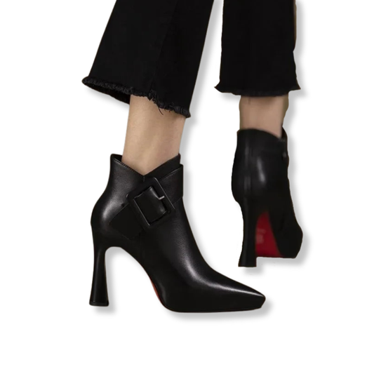 Sabrina | Botines con Hebilla