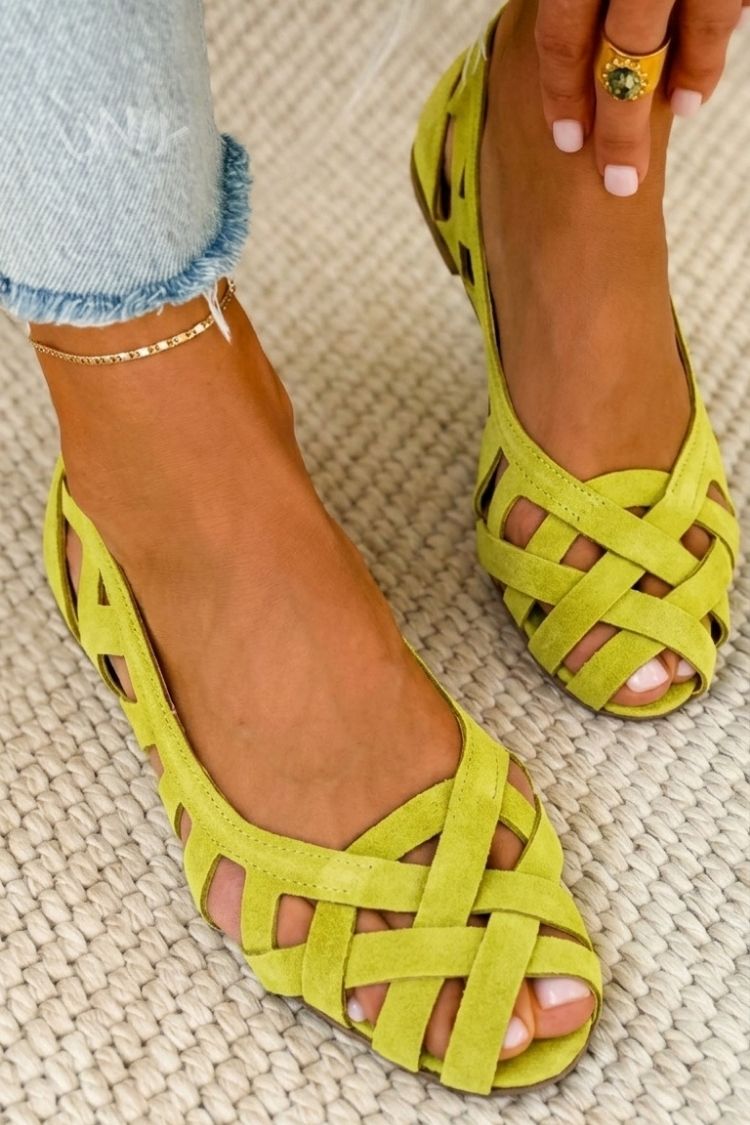 Adoración | Sandalias Trenzadas de Verano