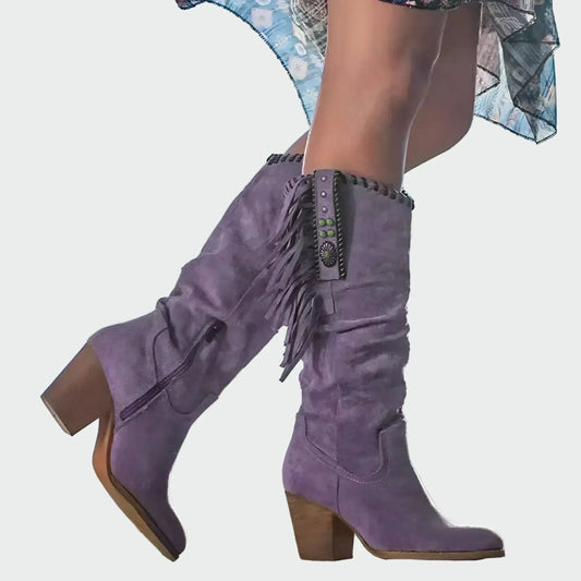 Marga | Botas de Estilo Bohemio