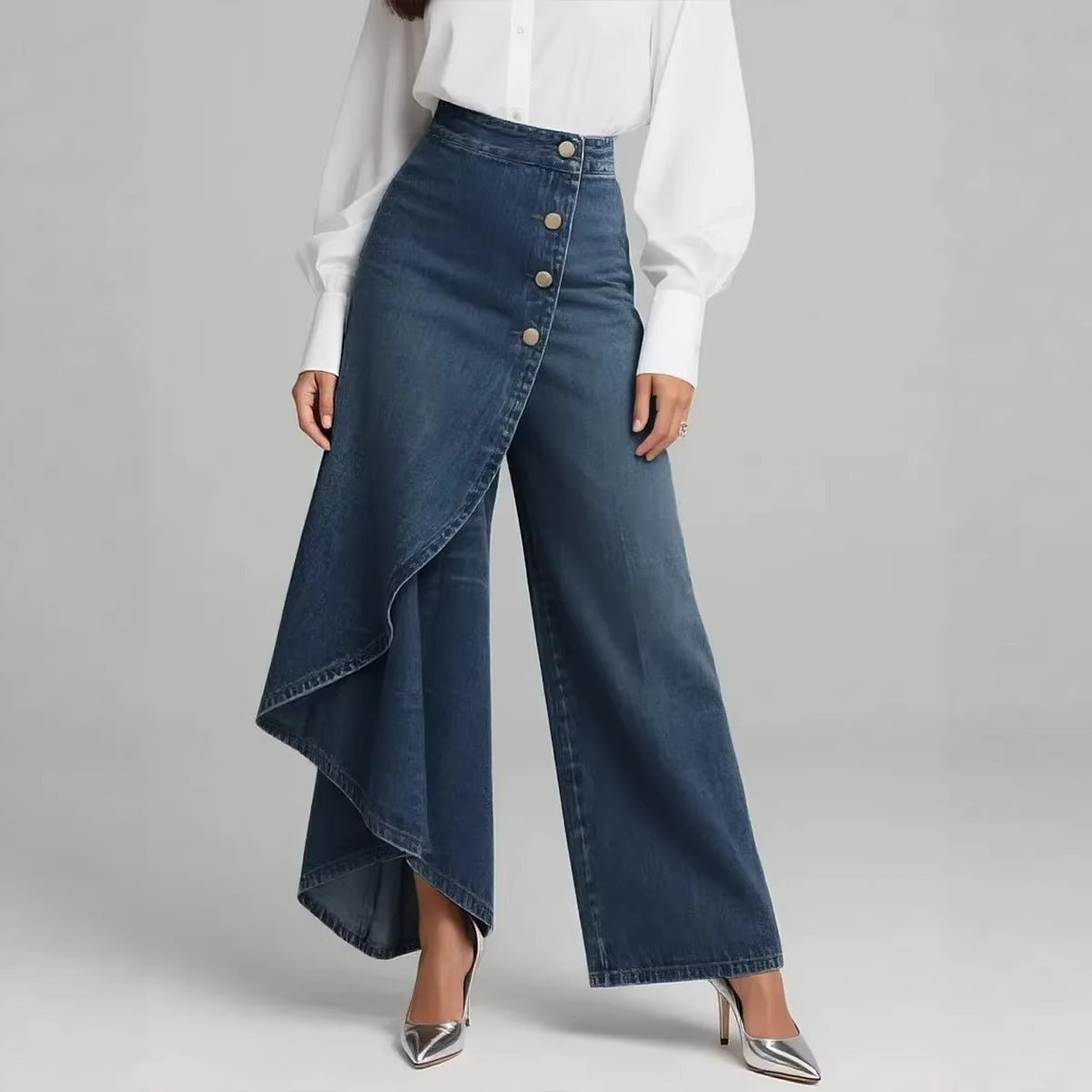 Aurea | Pantalones Cruzados Elegantes