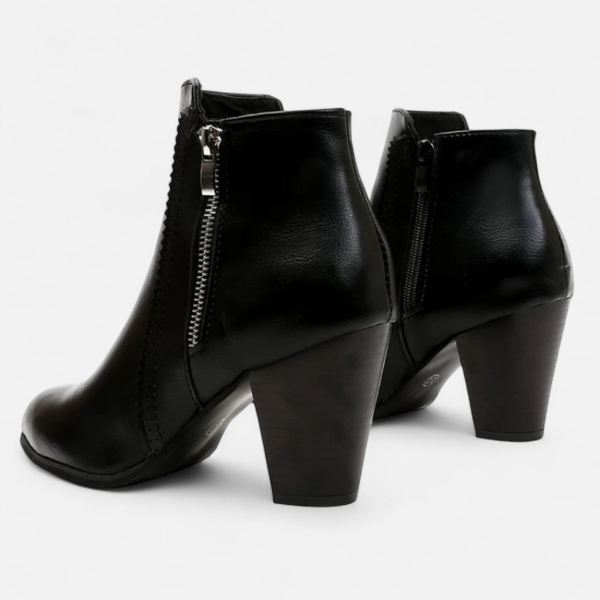 Odalys | Botines Retro con Cremallera