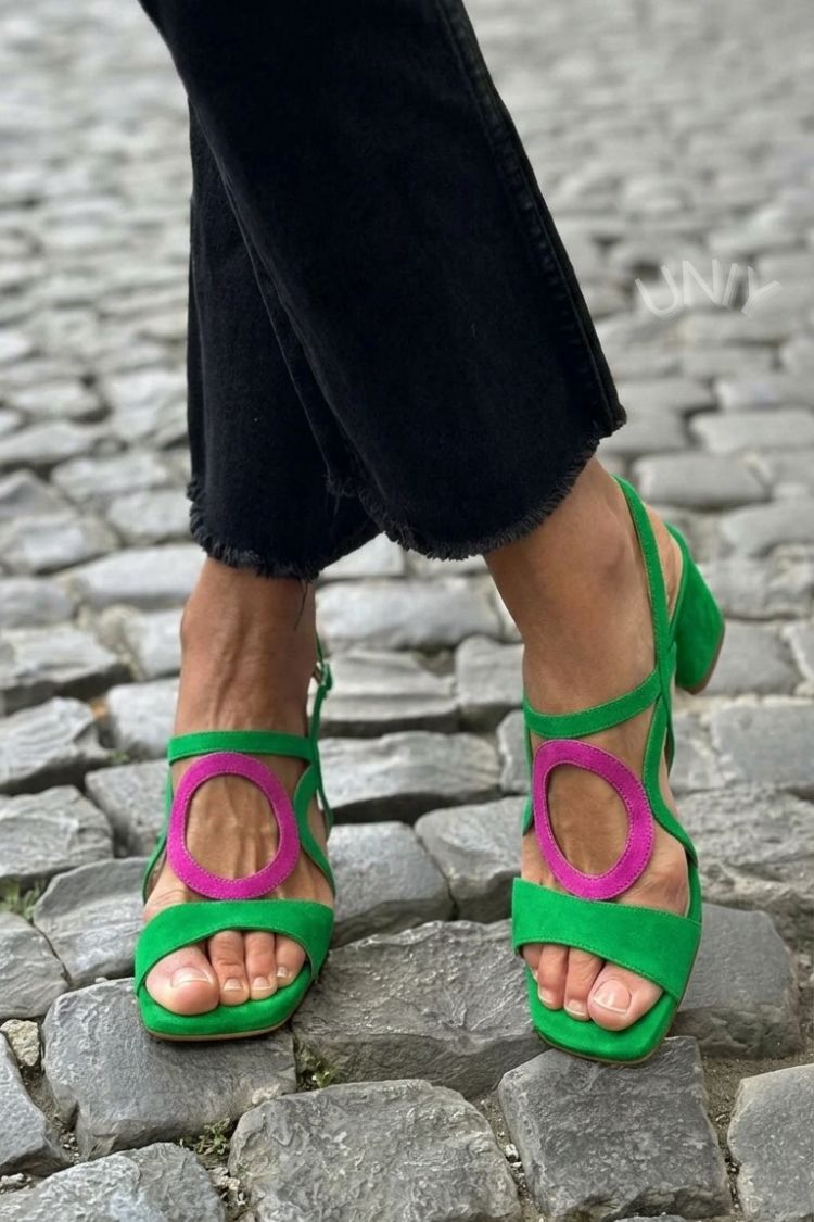 Aurelia | Sandalias Vivas de Verano