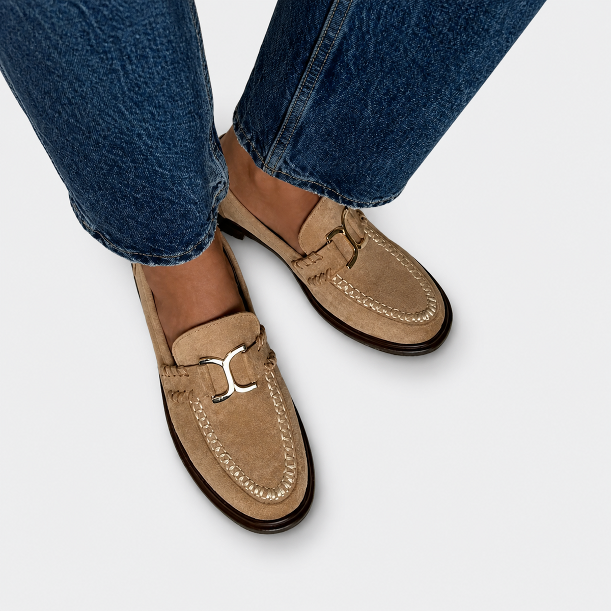 Petra | Mocasines de Ante