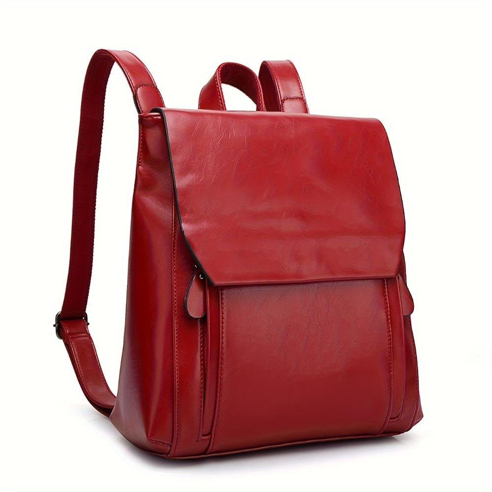 Amapola | Mochila Acolchada Retro