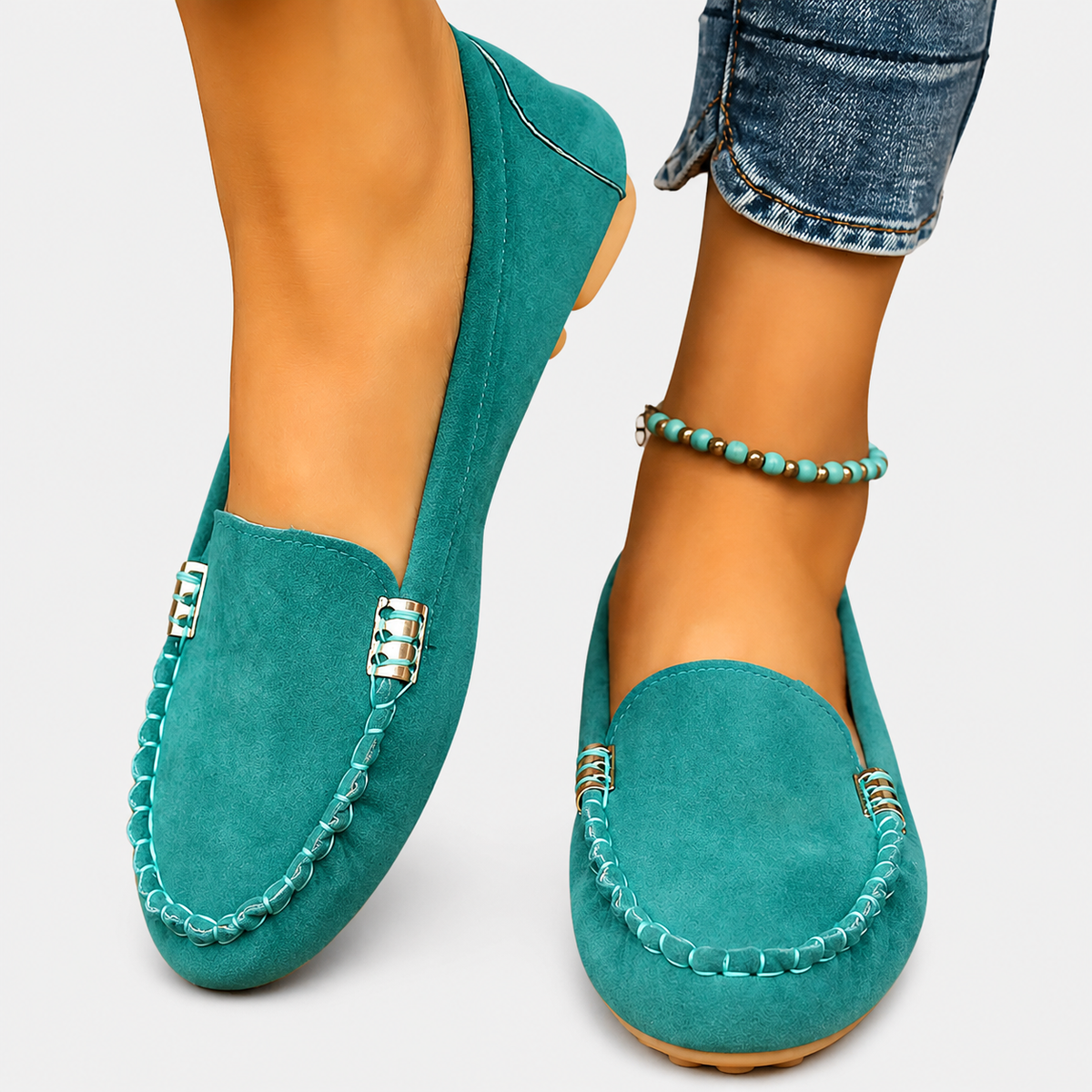 Cleo | Bailarinas Estilo Mocasín
