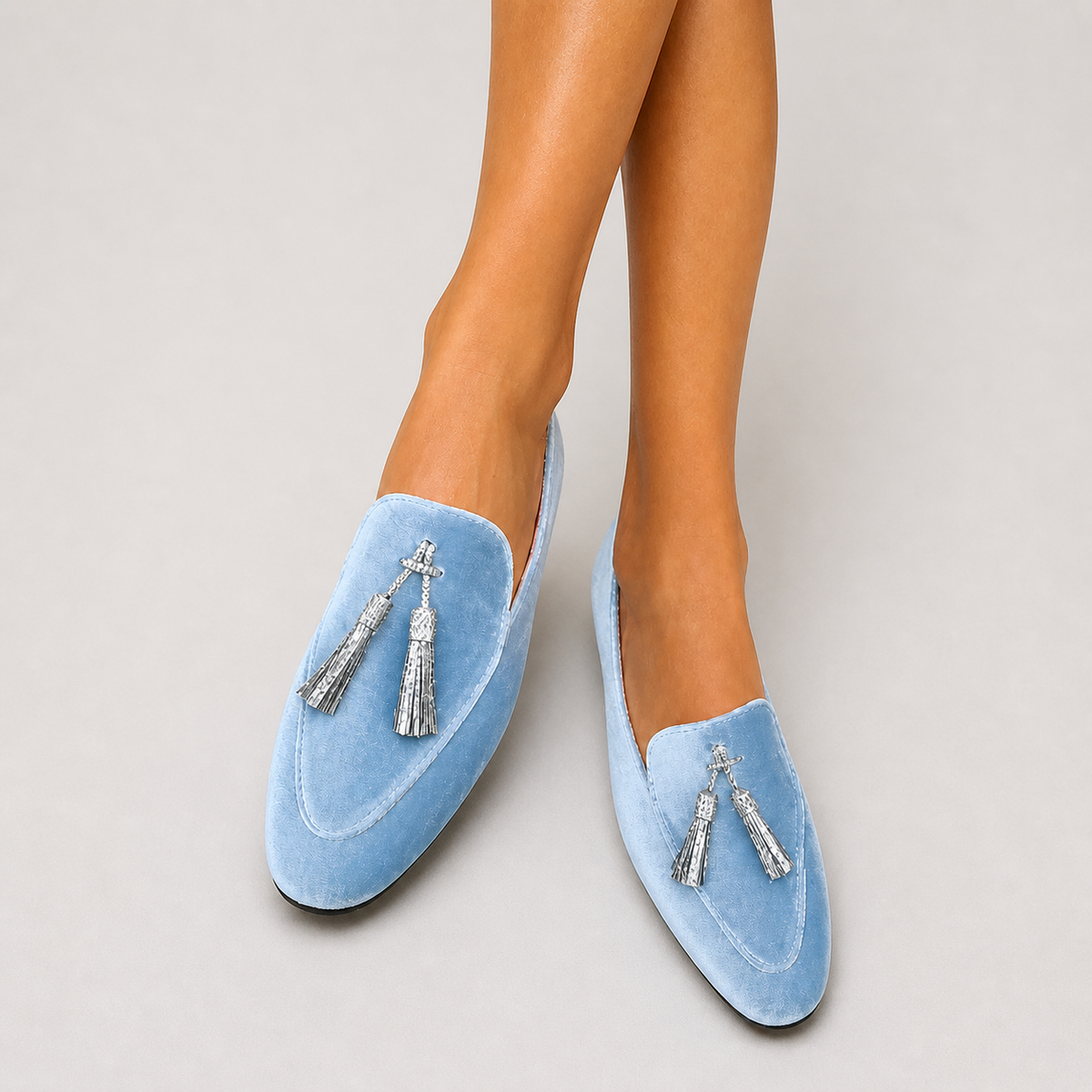 Roberta | Mocasines de Ante Elegantes