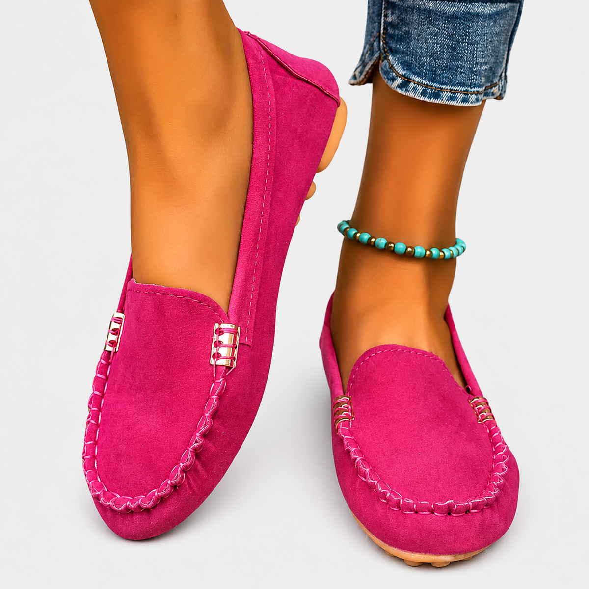 Cleo | Bailarinas Estilo Mocasín