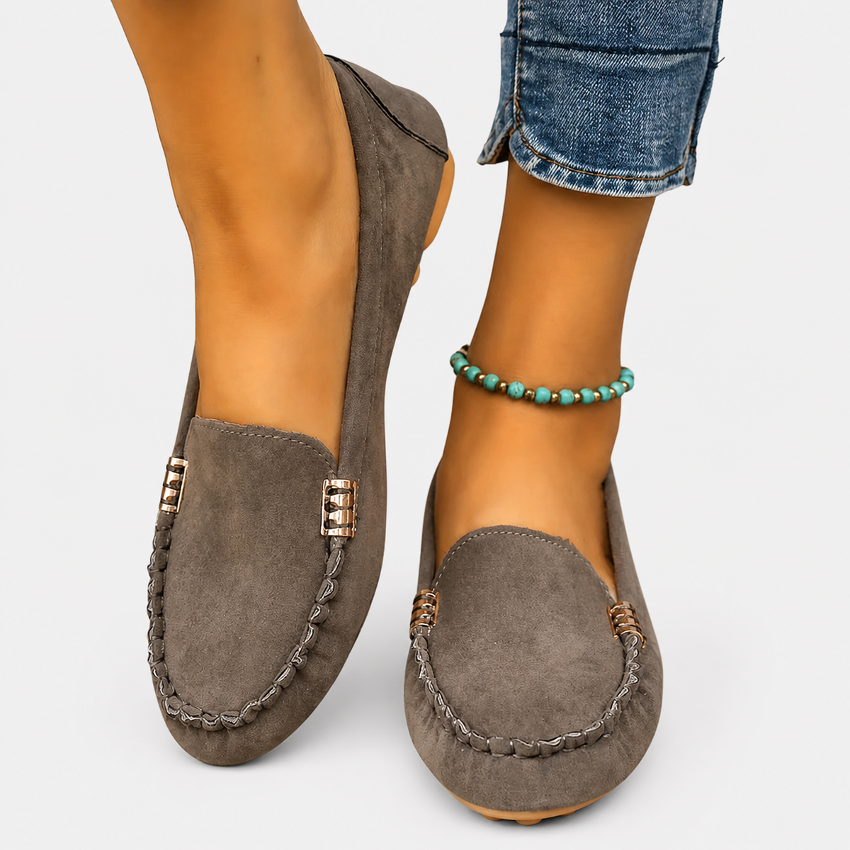 Cleo | Bailarinas Estilo Mocasín