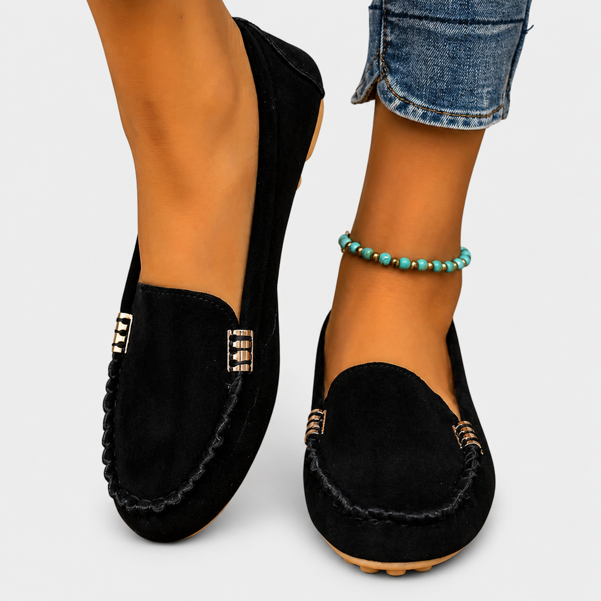 Cleo | Bailarinas Estilo Mocasín