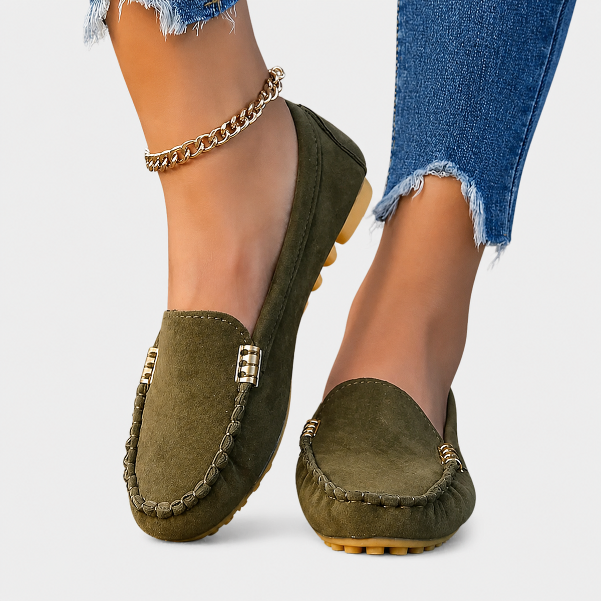Cleo | Bailarinas Estilo Mocasín