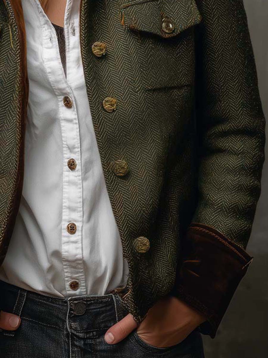 Rosa | Chaqueta de Espiga