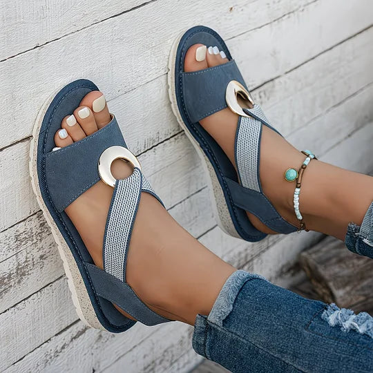 Catalina | Sandalias Cómodas Naturales