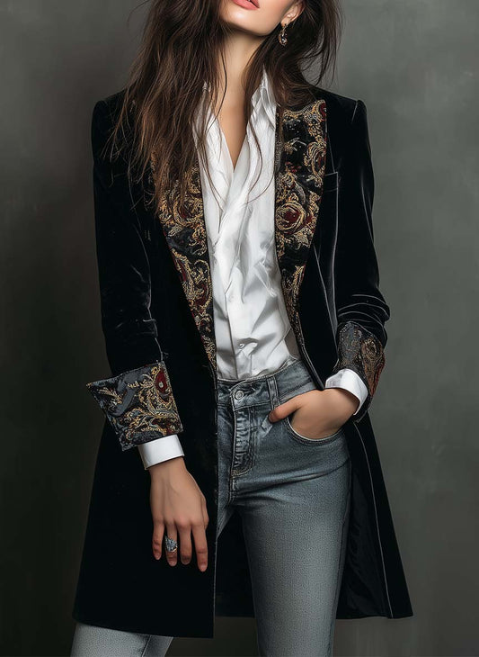 Leonor | Chaqueta Entallada Barroca
