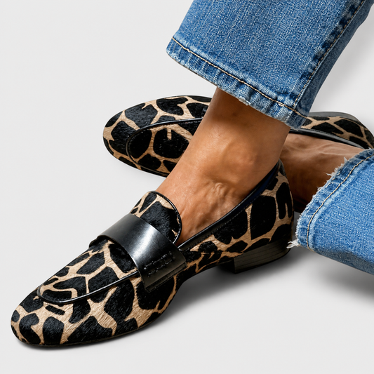 Yaiza | Mocasines Leopardo Suaves