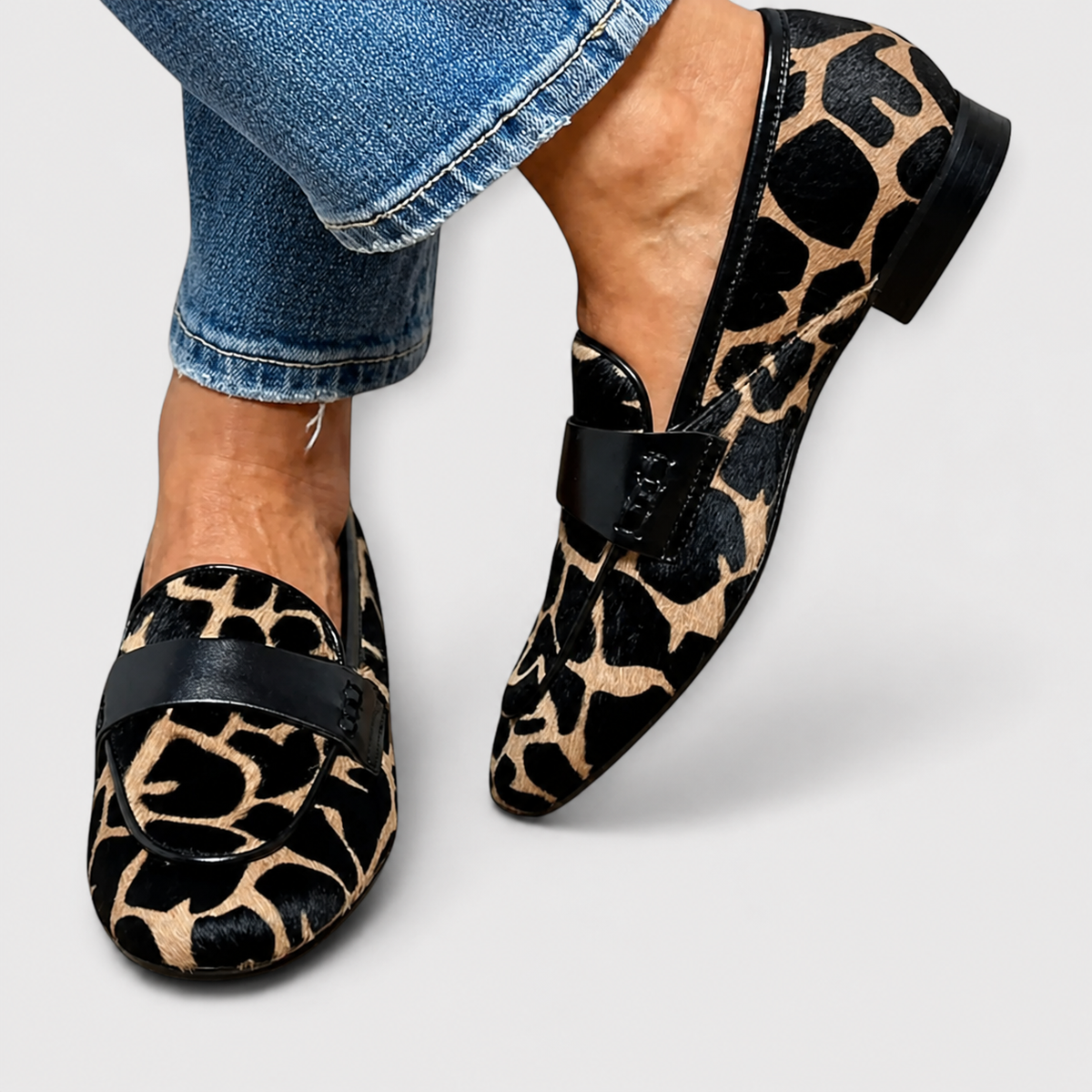 Yaiza | Mocasines Leopardo Suaves