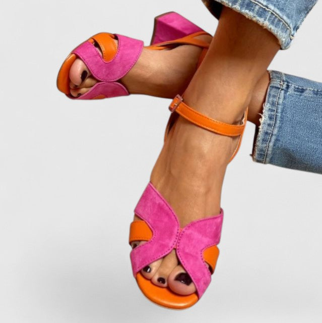 Elisenda | Sandalias de Cuña Elegantes