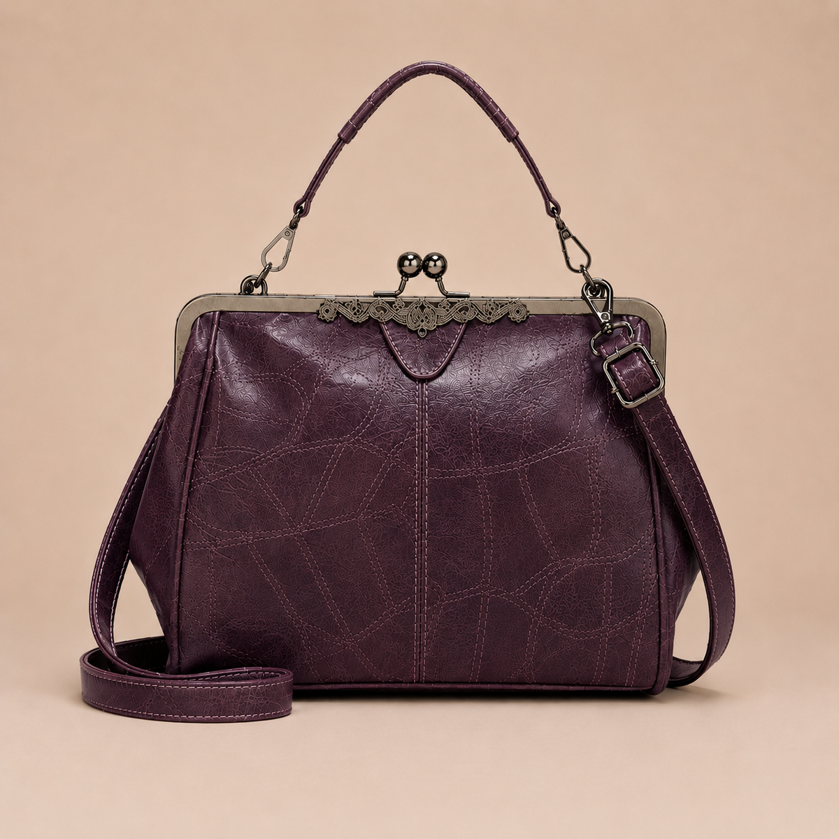 Felicidad | Bolso de Piel Retro