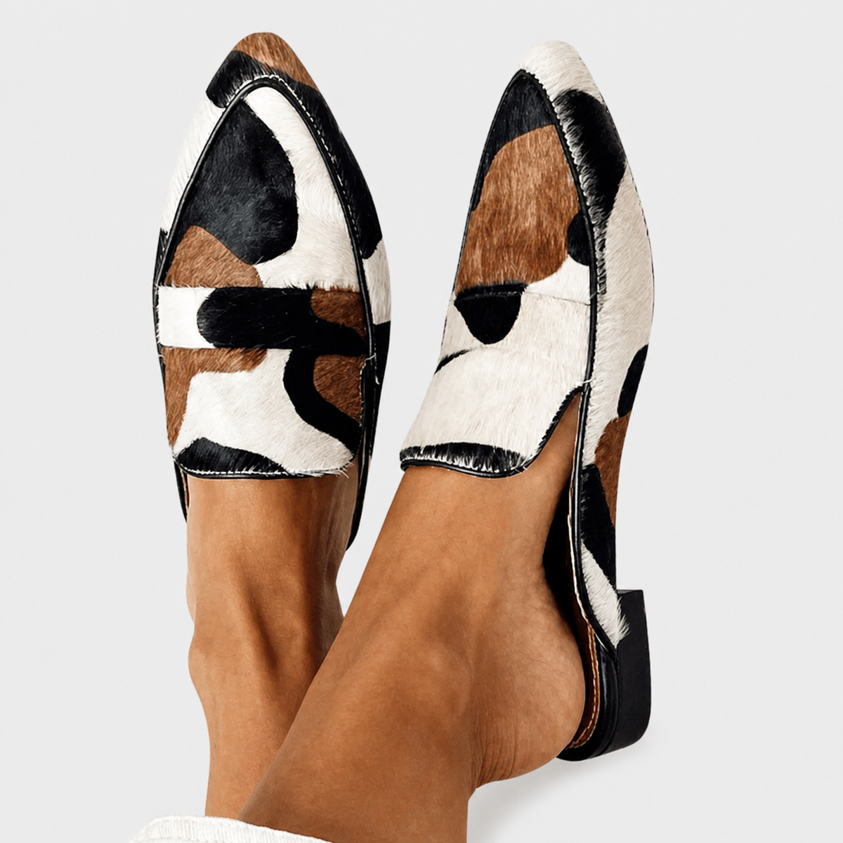 Verónica | Mocasines de Piel de Becerro
