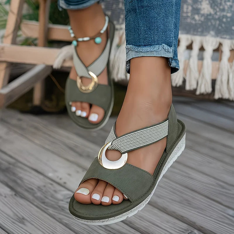 Catalina | Sandalias Cómodas Naturales