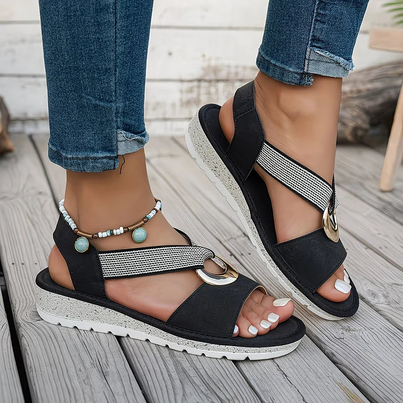 Catalina | Sandalias Cómodas Naturales