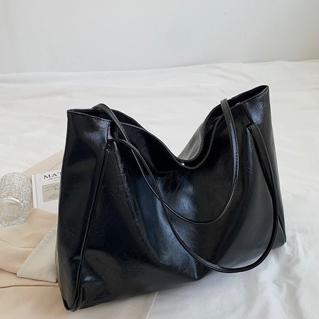 Nicolasa | Bolso de Piel Brillante