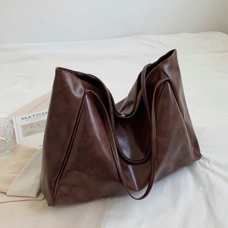 Nicolasa | Bolso de Piel Brillante
