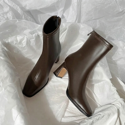 Ofelia | Botines de Tacón Fino