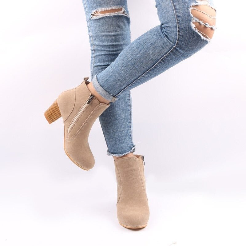 Pamela | Botines Cómodos y Estables