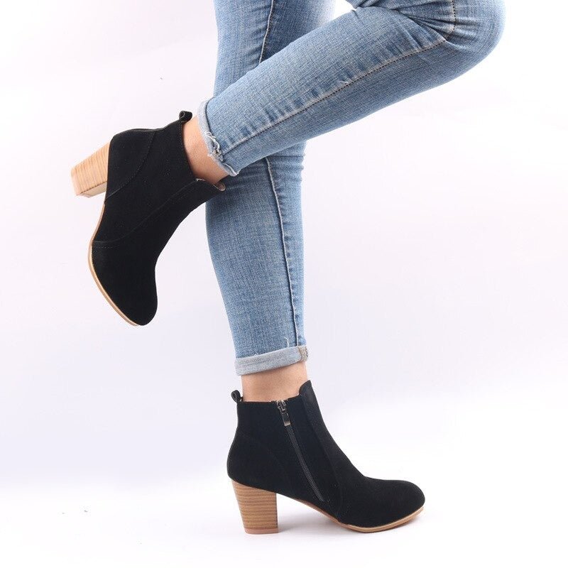 Pamela | Botines Cómodos y Estables
