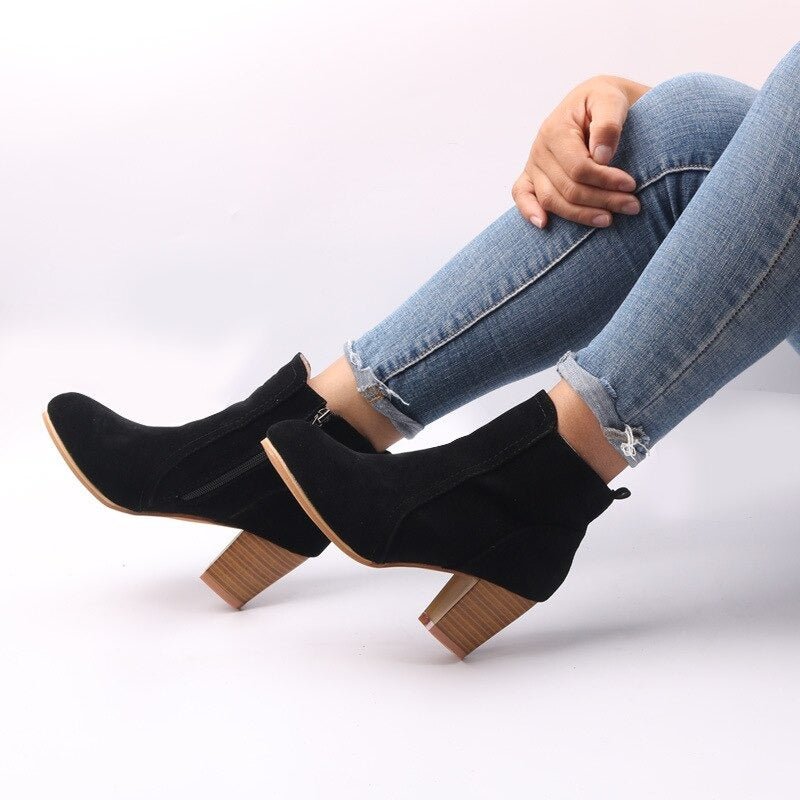Pamela | Botines Cómodos y Estables