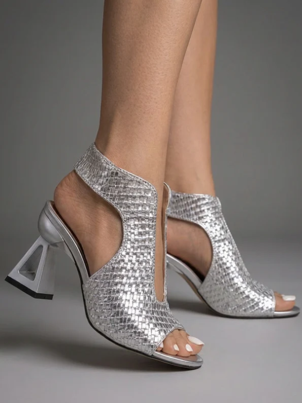 Guiomar | Sandalias Trenzadas Elegantes