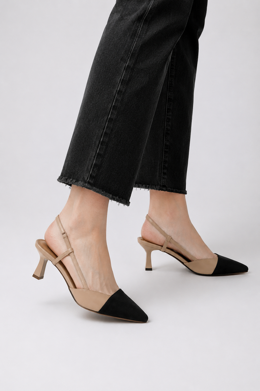 Fernanda | Zapatos de Salón Destalonados