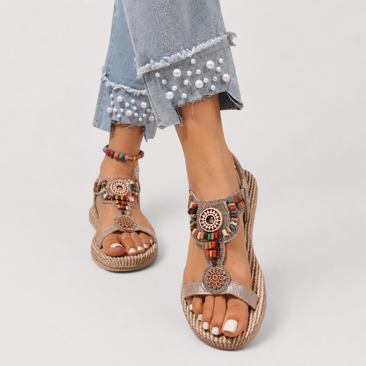 Graciela | Sandalias de Estilo Bohemio