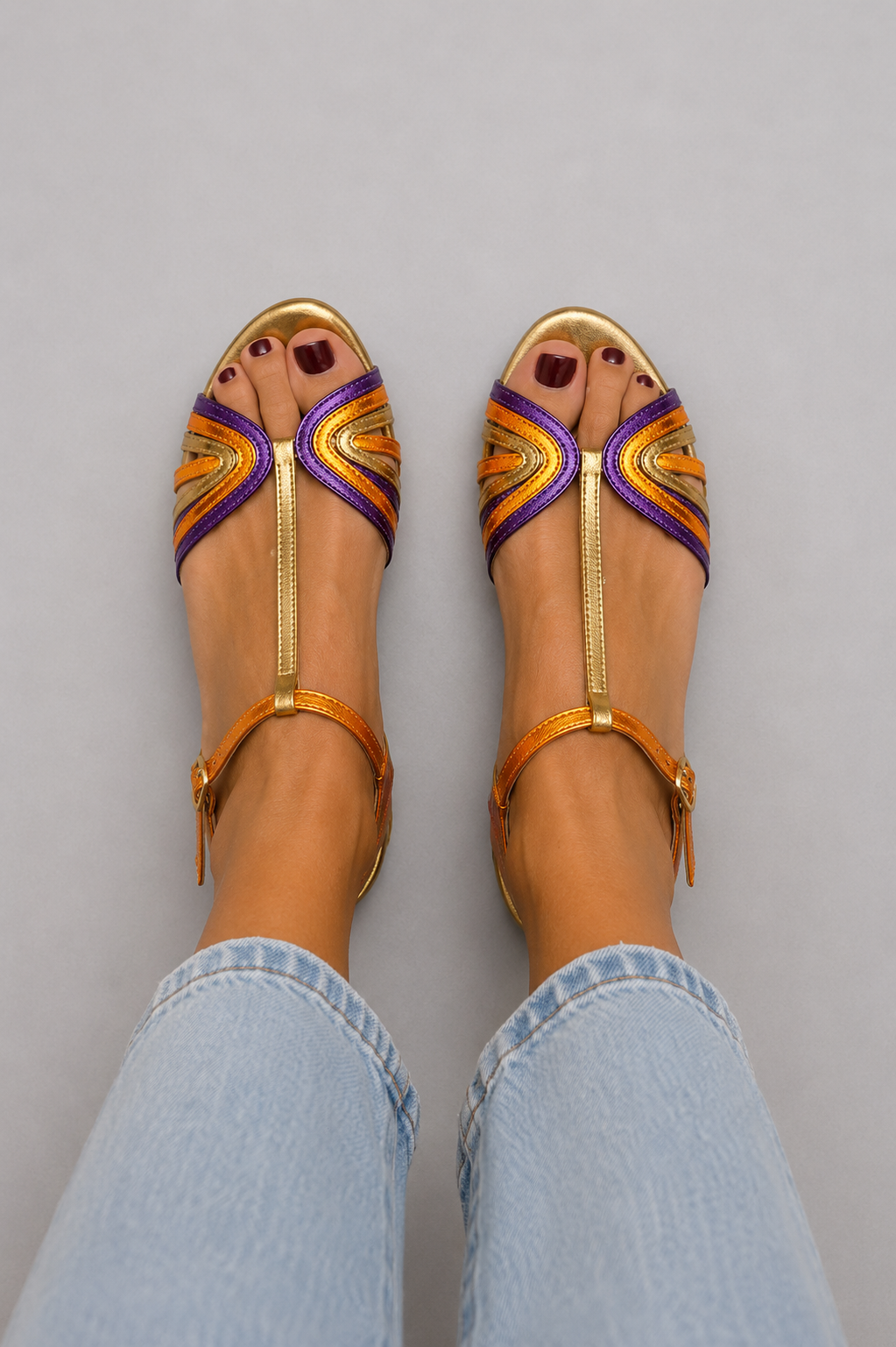Fina | Sandalias Mediterráneas
