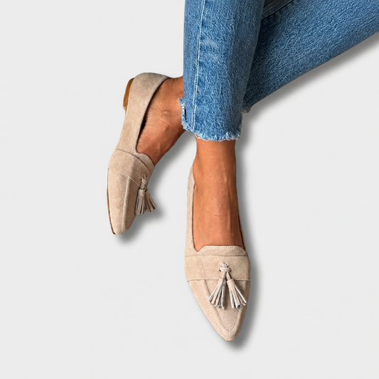 Yasmina | Mocasines de Piel Elegantes