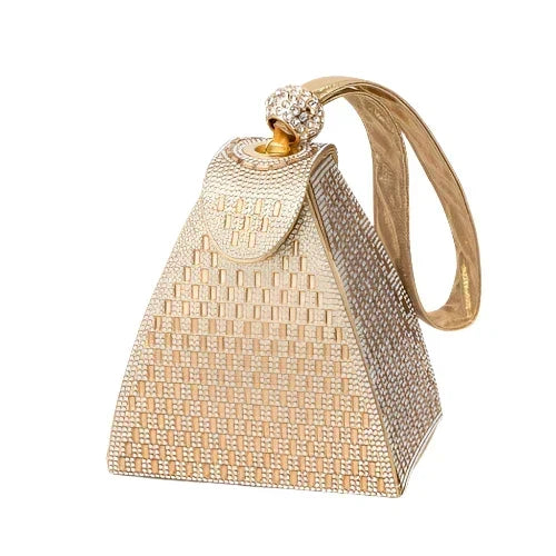 Marta | Bolso de Asas Pequeño con Pedrería