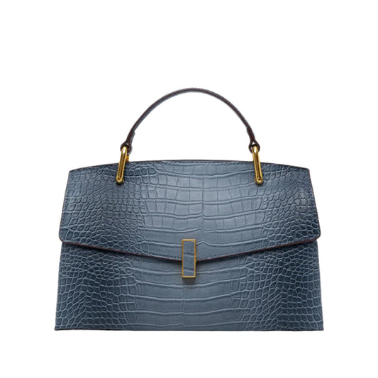 Lola | Bolso de Asas Efecto Cocodrilo
