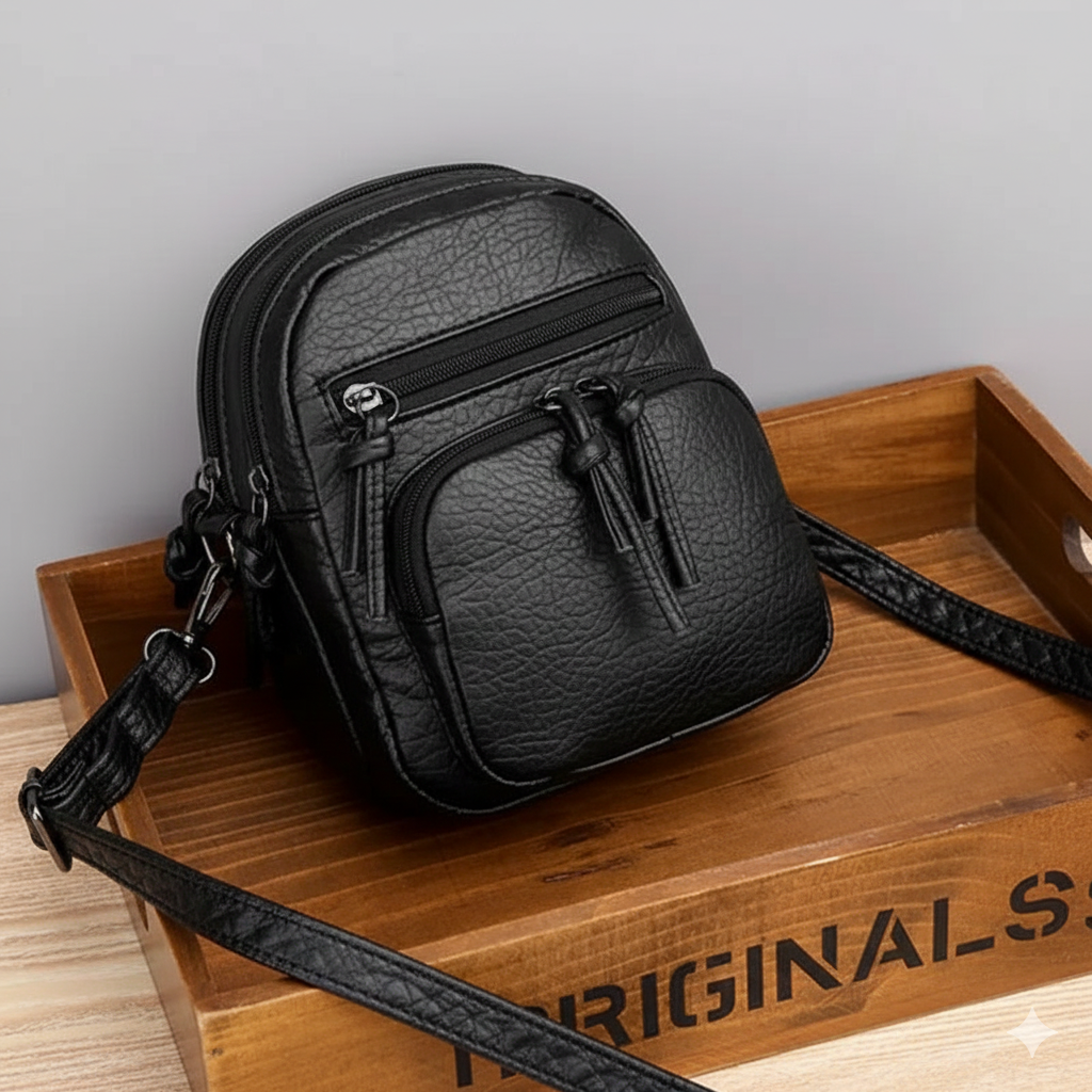 Cándida | Bolso de Piel Sencillo