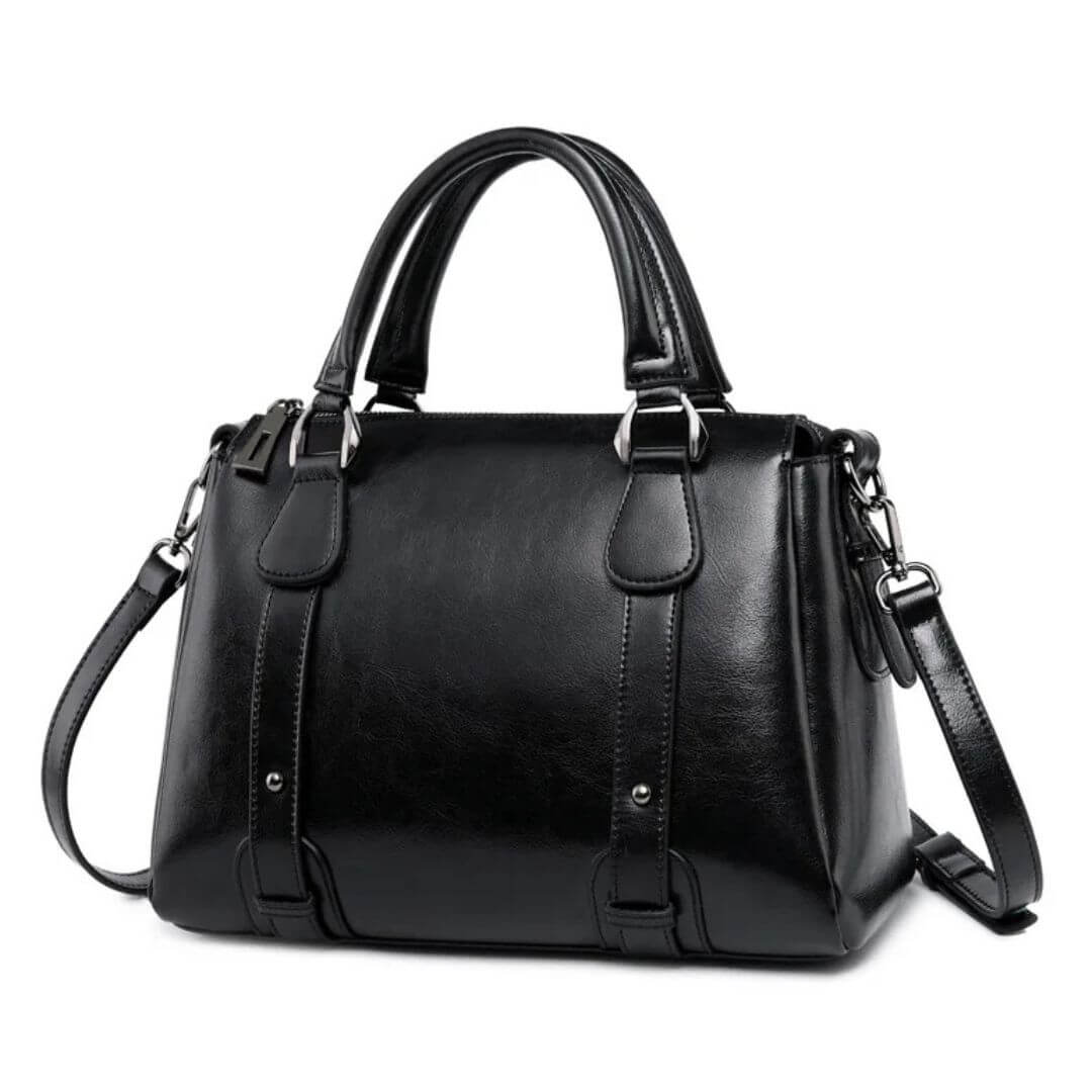 Charo | Bolso de Hombro Brillante