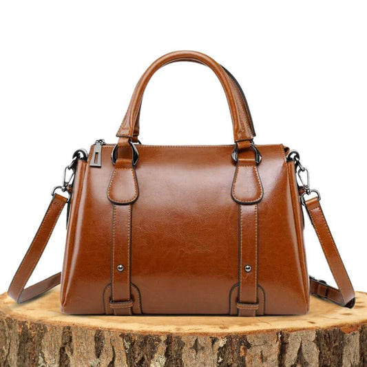 Charo | Bolso de Hombro Brillante