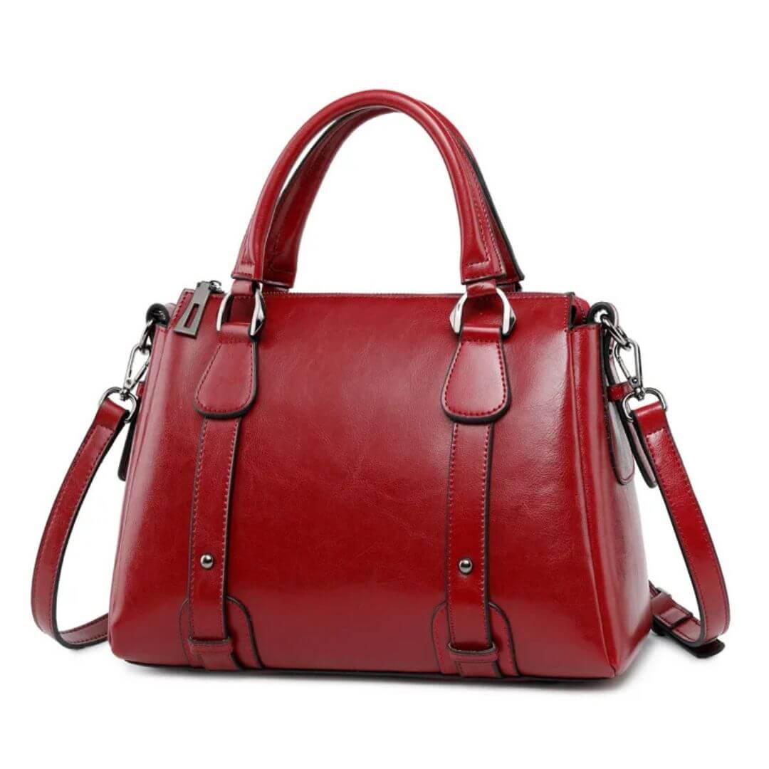 Charo | Bolso de Hombro Brillante